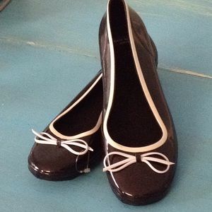 Kate Spade Rain Flats